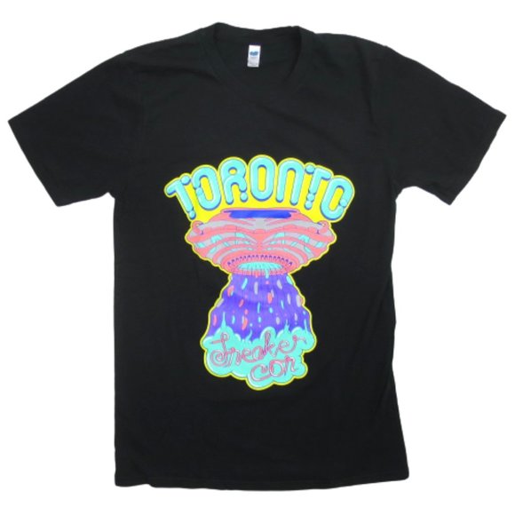 Sneaker Con Toronto 2019 Graphic Tee M - Picture 1 of 9